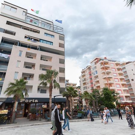 Porta Apartament Vlorë Eksteriør bilde