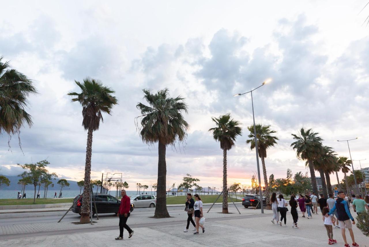 Porta Apartament Vlorë Eksteriør bilde