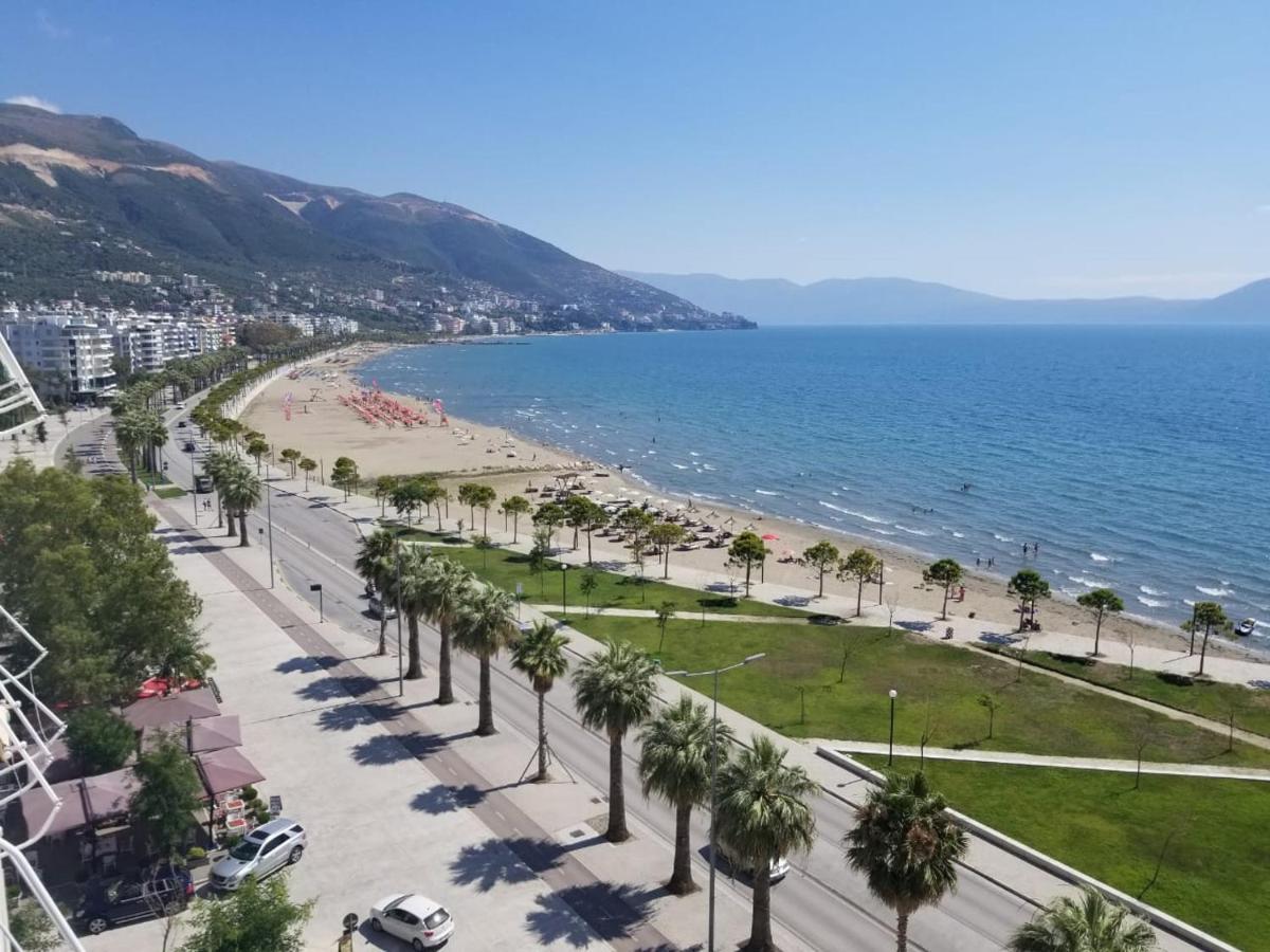 Porta Apartament Vlorë Eksteriør bilde