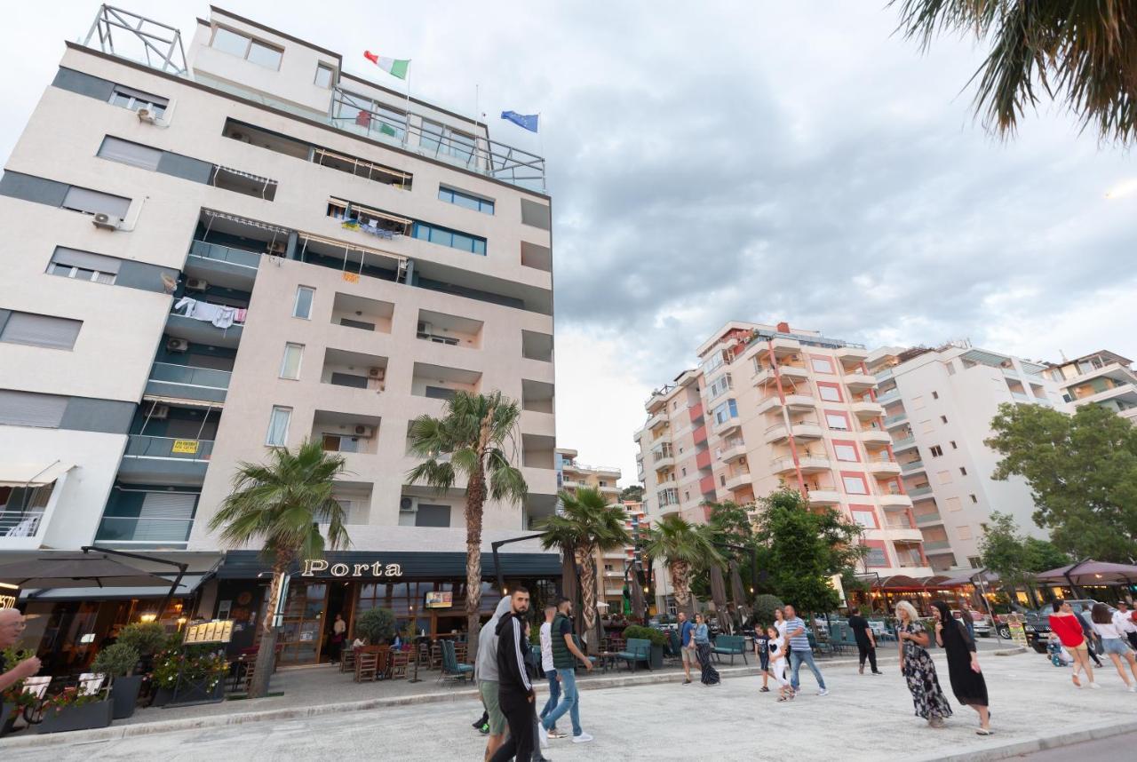 Porta Apartament Vlorë Eksteriør bilde