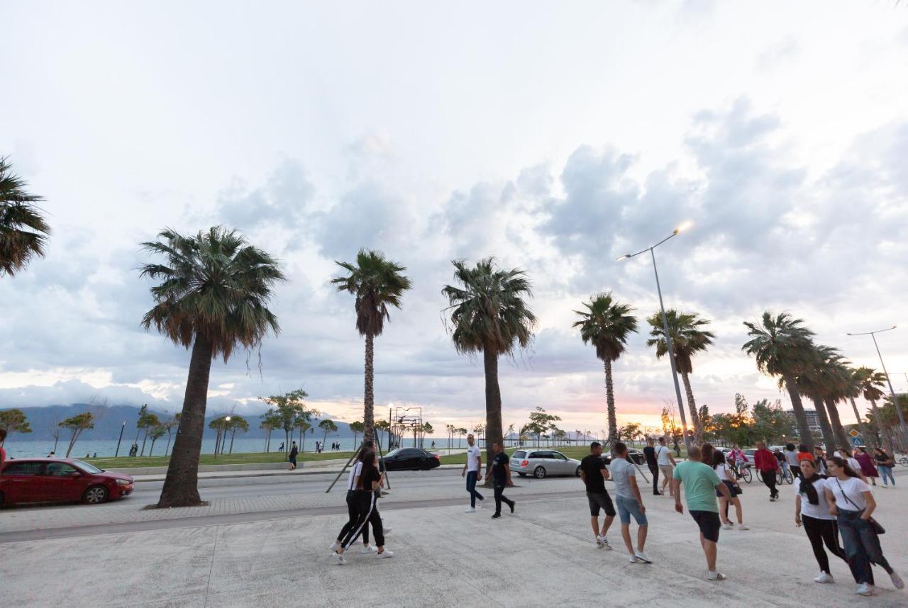 Porta Apartament Vlorë Eksteriør bilde