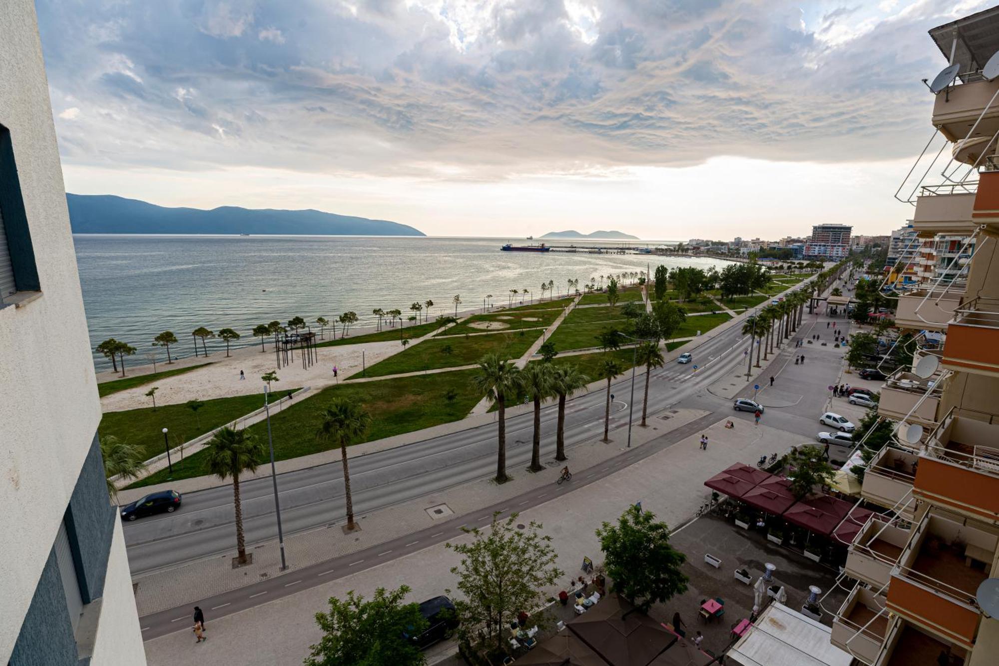Porta Apartament Vlorë Eksteriør bilde