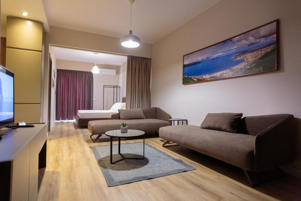 Porta Apartament Vlorë Eksteriør bilde