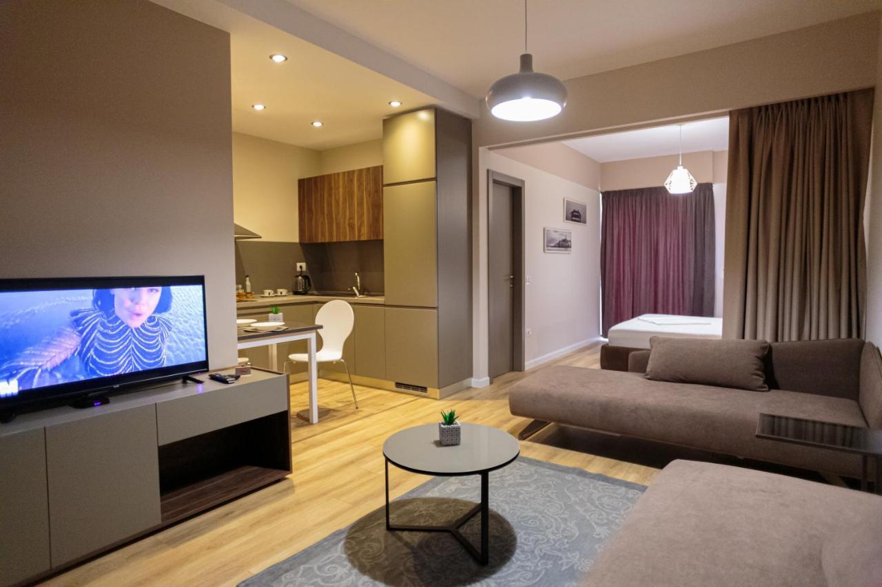 Porta Apartament Vlorë Eksteriør bilde