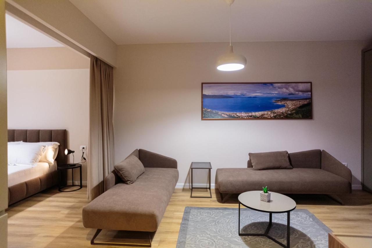 Porta Apartament Vlorë Eksteriør bilde