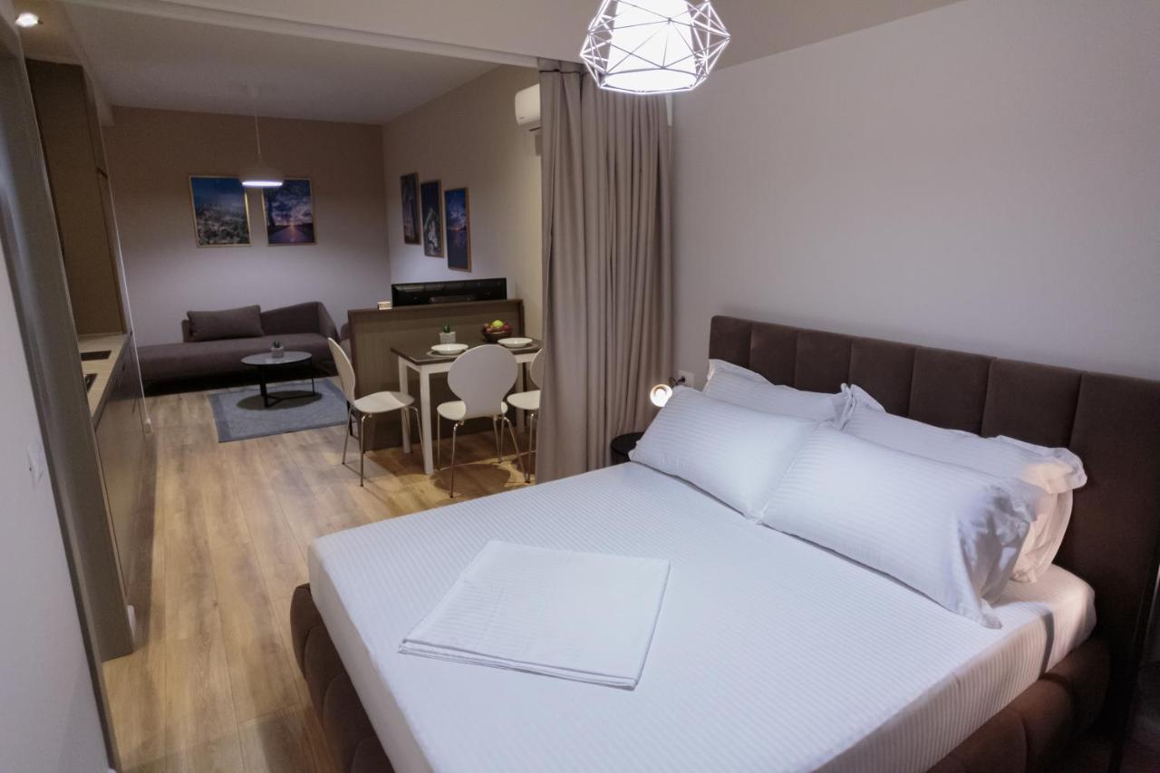 Porta Apartament Vlorë Eksteriør bilde