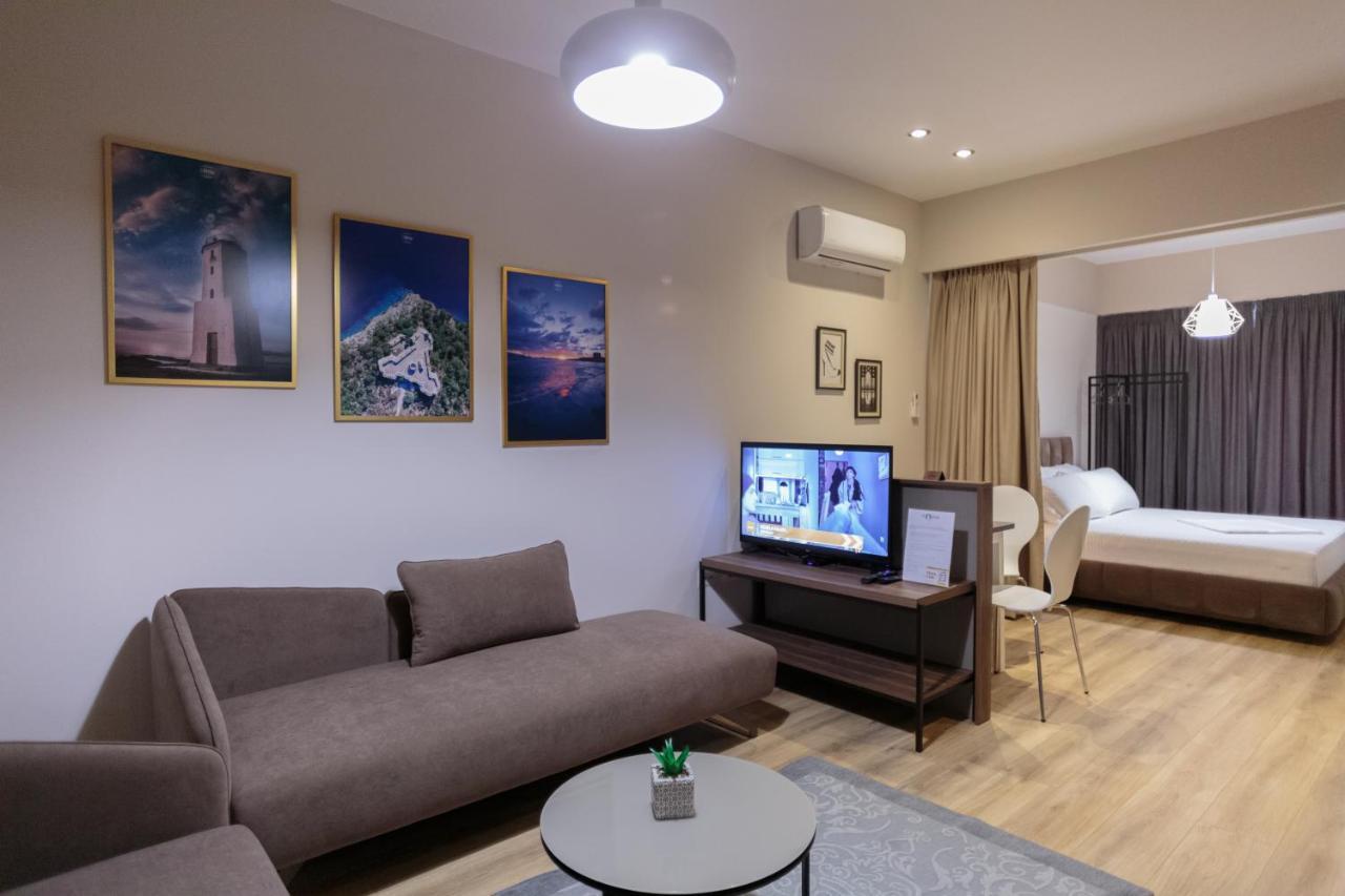 Porta Apartament Vlorë Eksteriør bilde