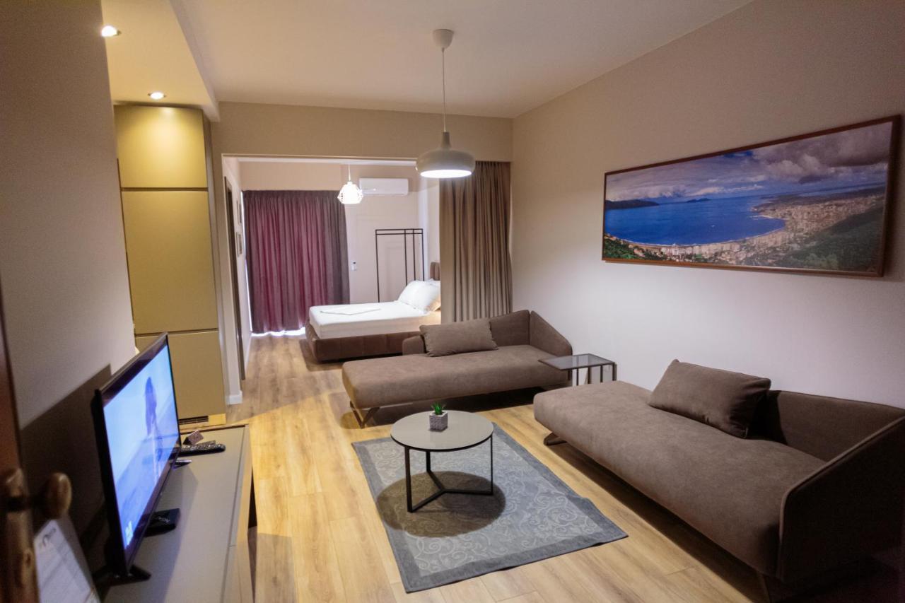 Porta Apartament Vlorë Eksteriør bilde