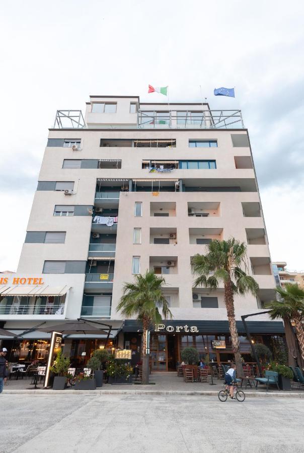 Porta Apartament Vlorë Eksteriør bilde
