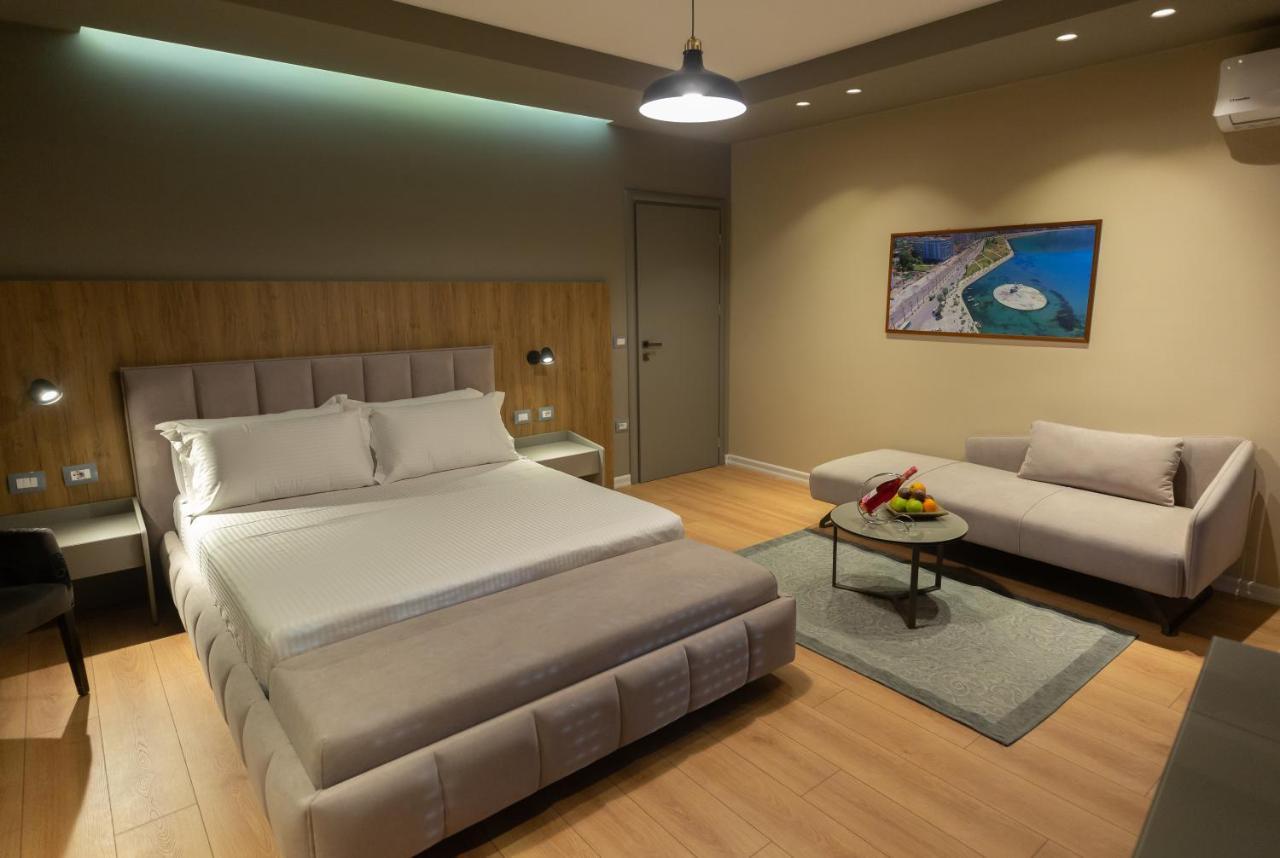 Porta Apartament Vlorë Eksteriør bilde