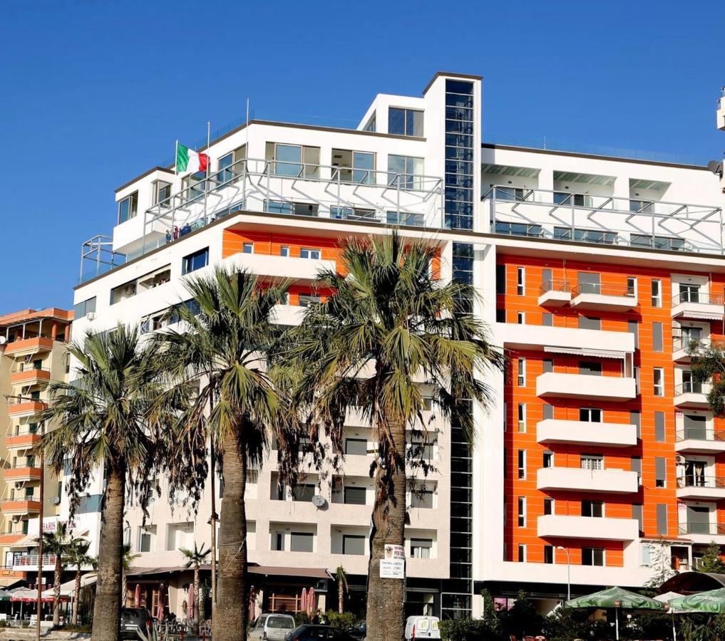 Porta Apartament Vlorë Eksteriør bilde