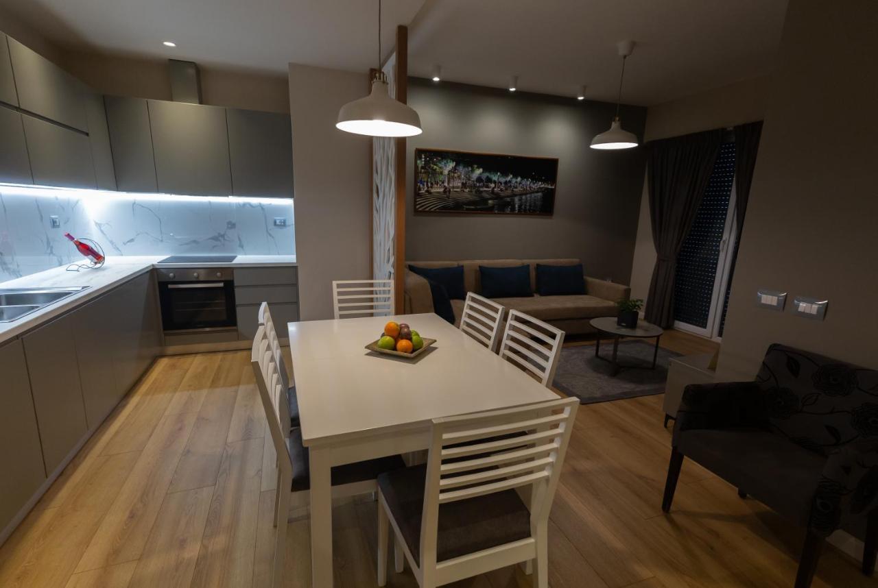 Porta Apartament Vlorë Eksteriør bilde