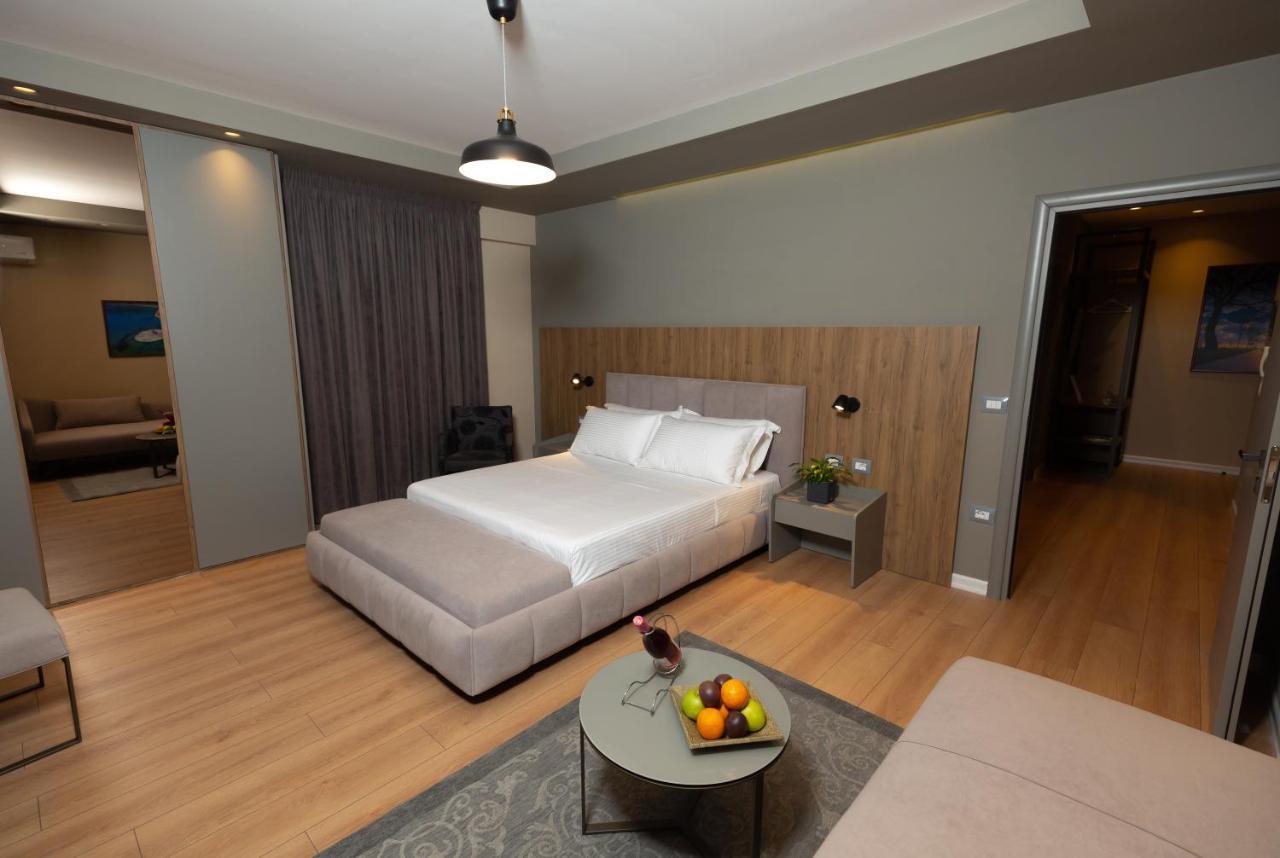 Porta Apartament Vlorë Eksteriør bilde