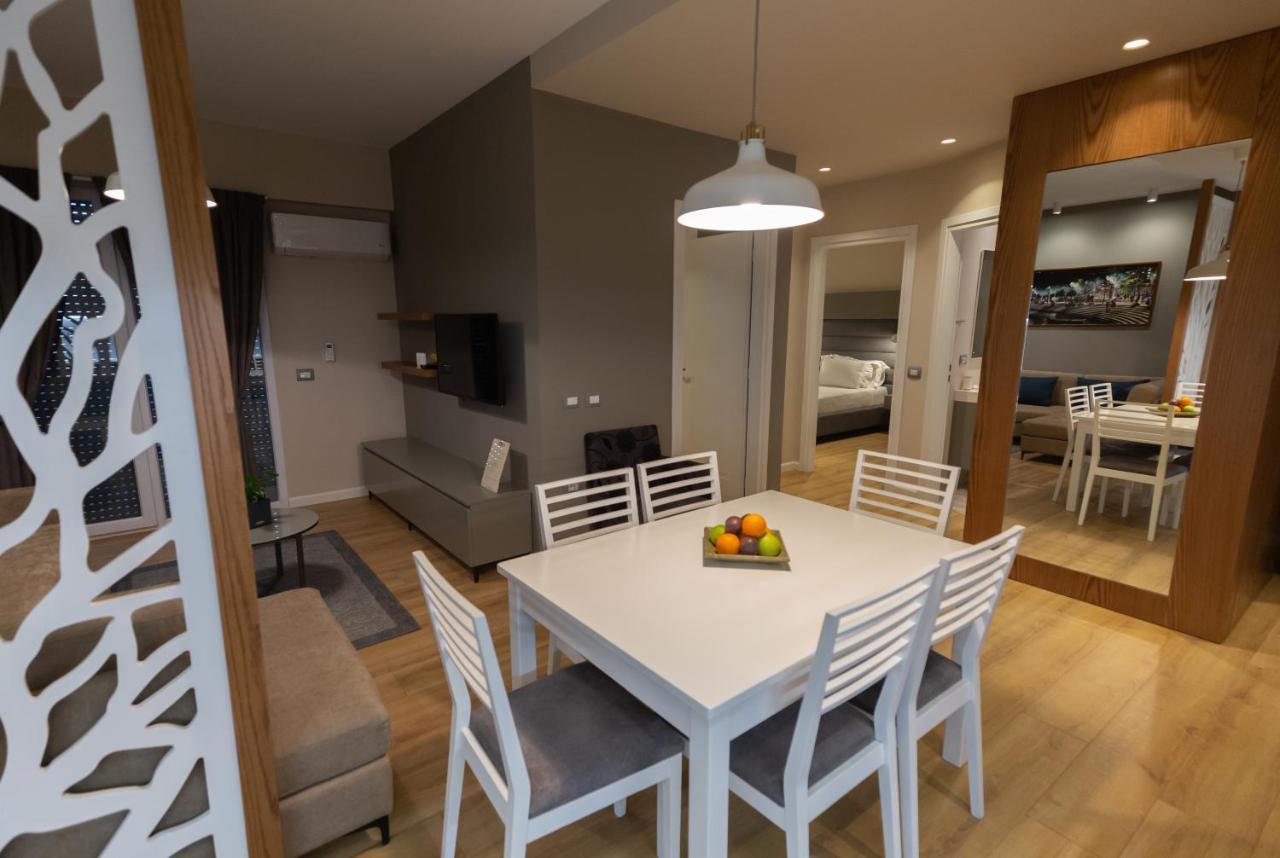 Porta Apartament Vlorë Eksteriør bilde