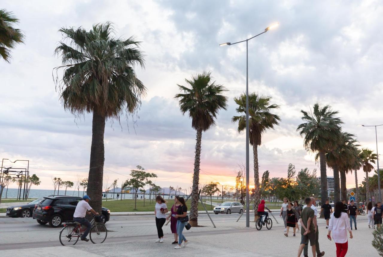 Porta Apartament Vlorë Eksteriør bilde