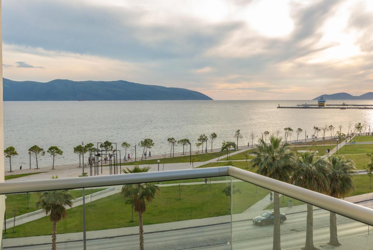Porta Apartament Vlorë Eksteriør bilde