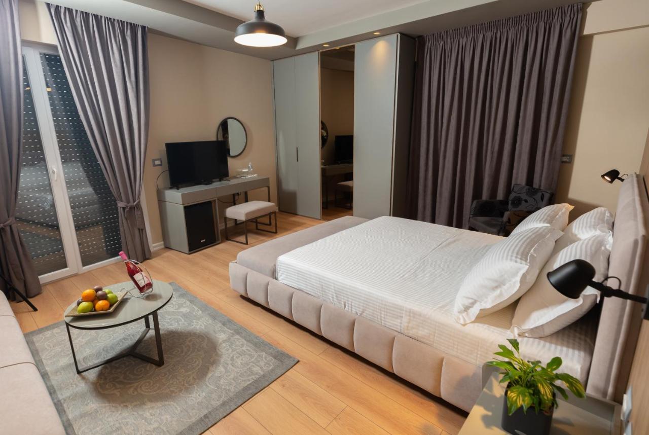 Porta Apartament Vlorë Eksteriør bilde
