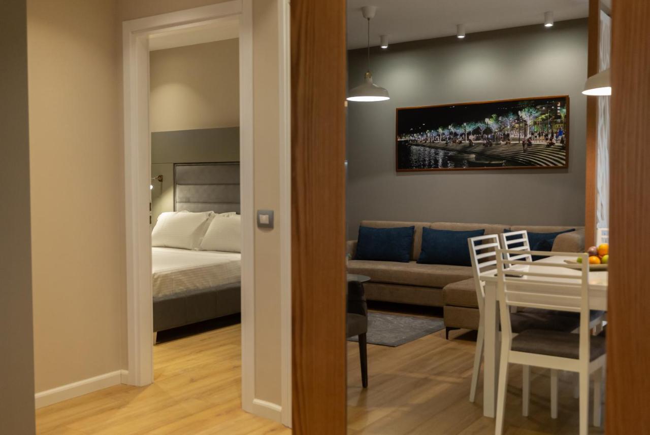 Porta Apartament Vlorë Eksteriør bilde